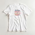 Freedom Fireworks & Goldendoodle Kisses - T Shirt